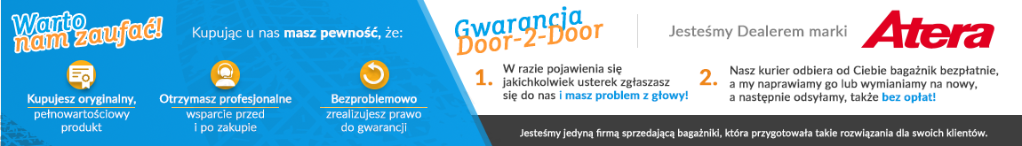 bagażniki samochodowe atera kraków sklep strefakierowcy.pl
