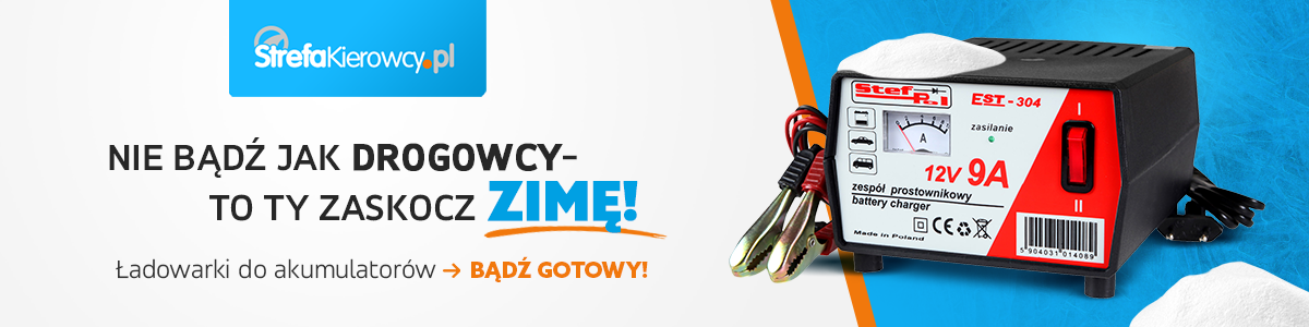 ładowarki do akumulatorów CTEK i Stef-pol