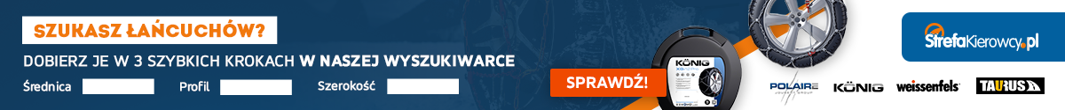 jak dobrać łańcuchy samochodowe