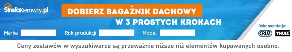 bagażniki samochodowe kraków