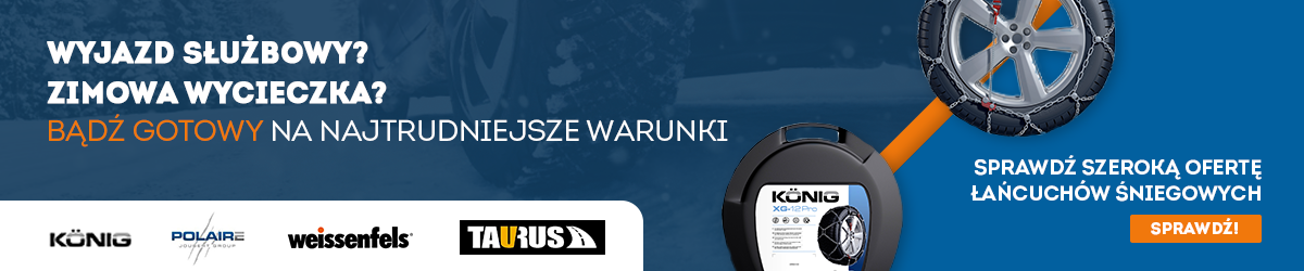 łańcuchy śniegowe