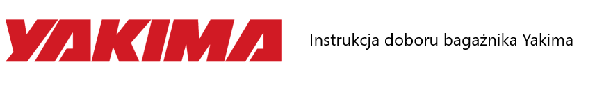 instrukcja doboru bagaznika