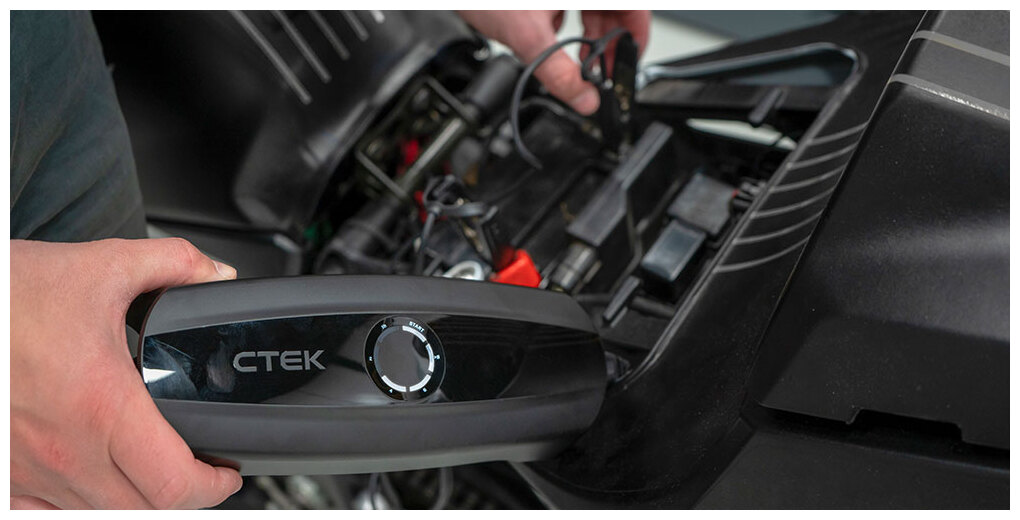 CTEK CS ONE - Ładowarki automatyczne - Ładowanie akumulatorów ...