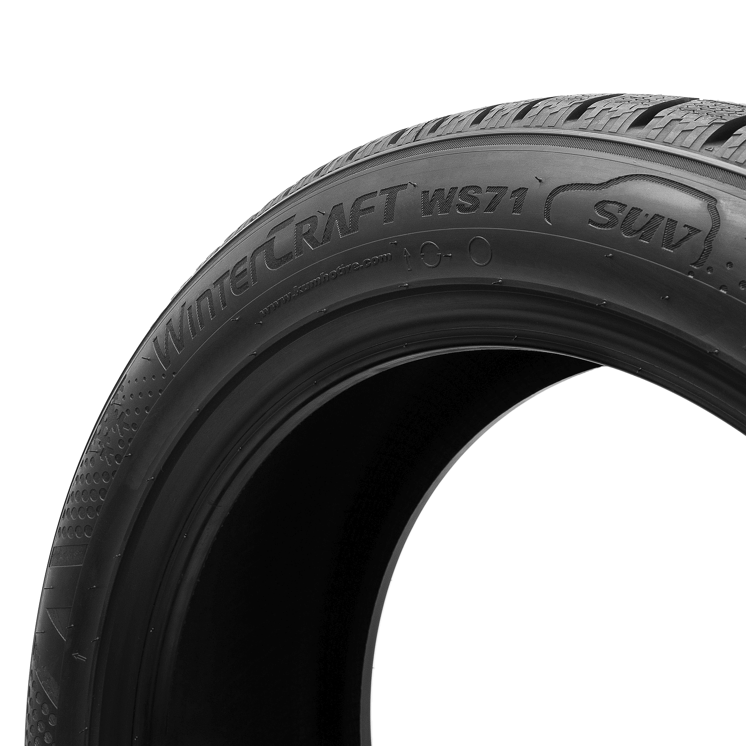 Galeria_Kumho_Kumho Wintercraft SUV WS71_4
