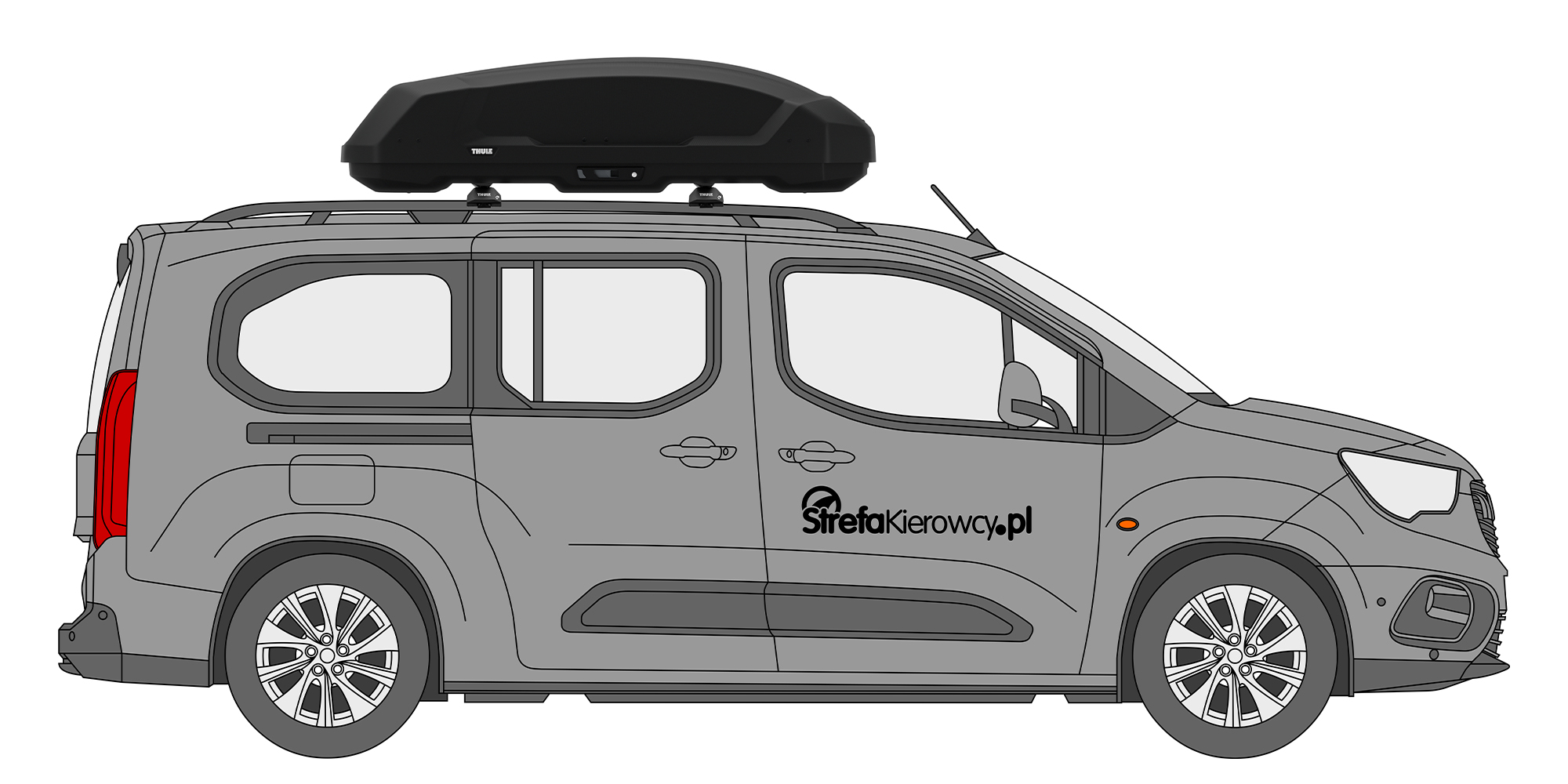 Boks_Thule_Force_3_M_na_Opel_Combo_Life_wersja_długa_2019-