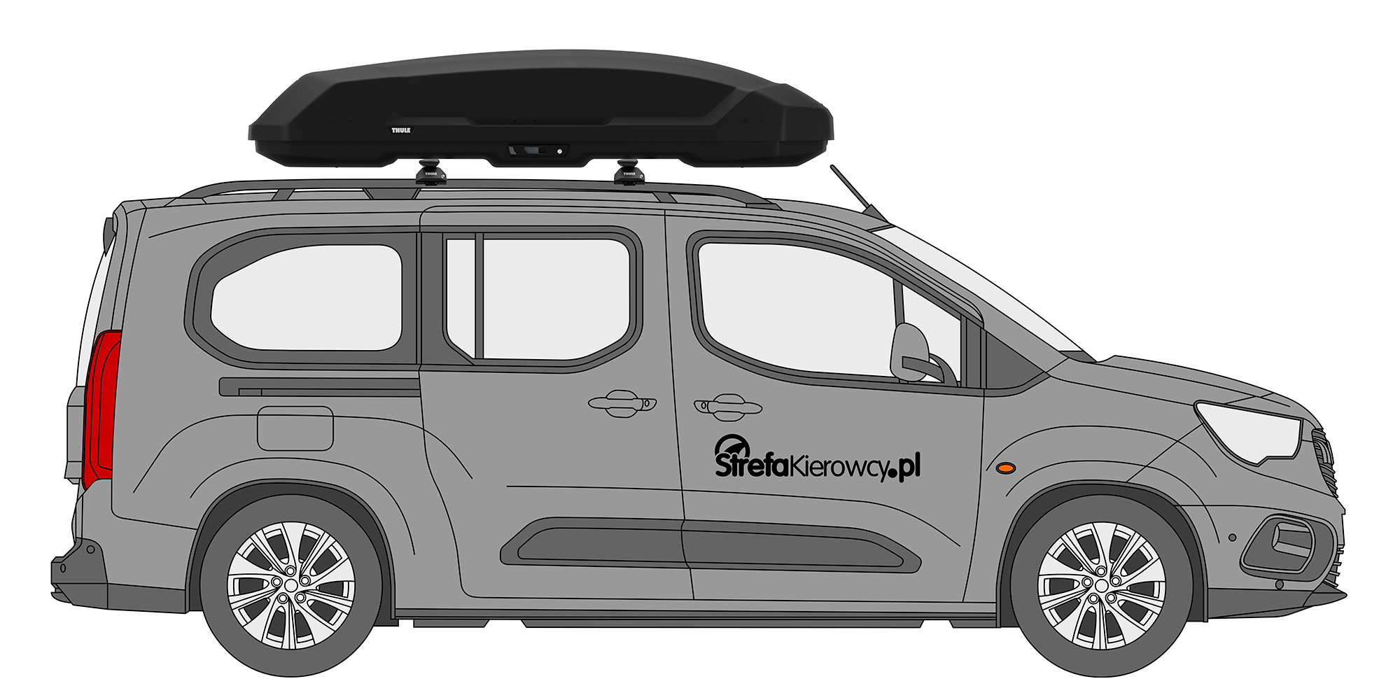 Boks_Thule_Force_3_XL_na_Opel_Combo_Life_wersja_długa_2019-