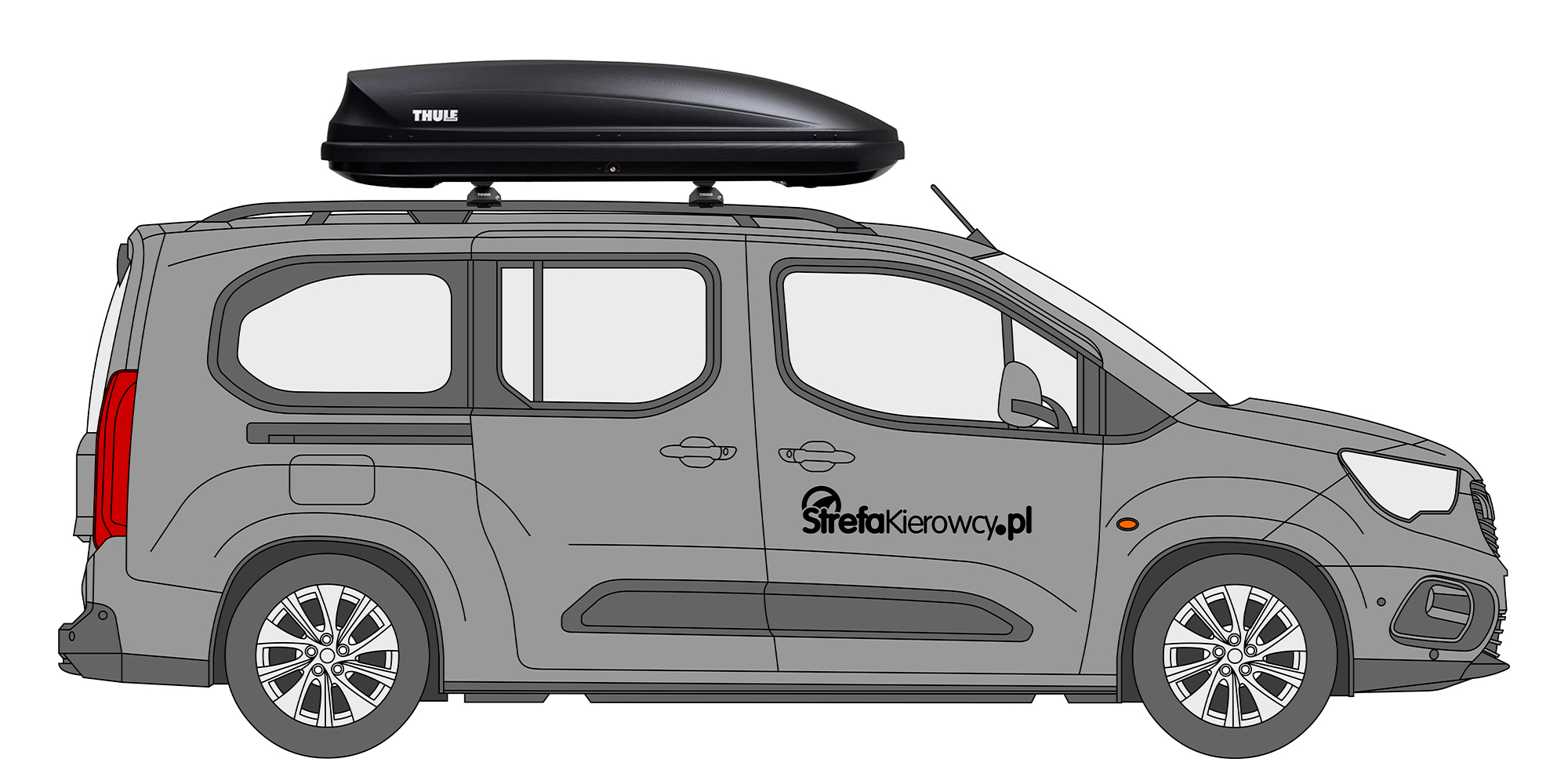 Boks_Thule_Pacific_Sport_600_na_Opel_Combo_Life_wersja_długa_2019-