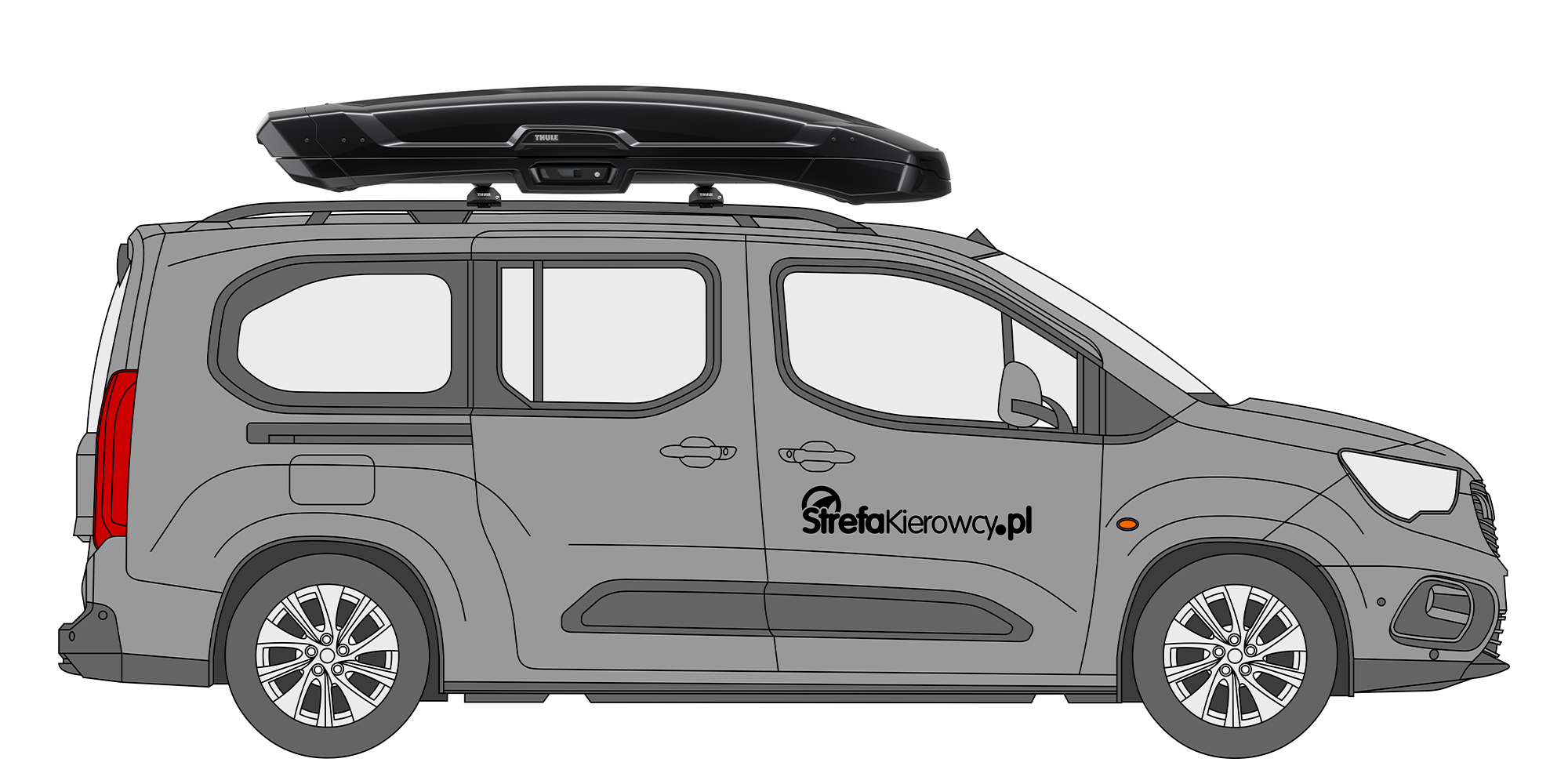 Boks_Thule_Vector_Alpine_na_Opel_Combo_Life_wersja_długa_2019-