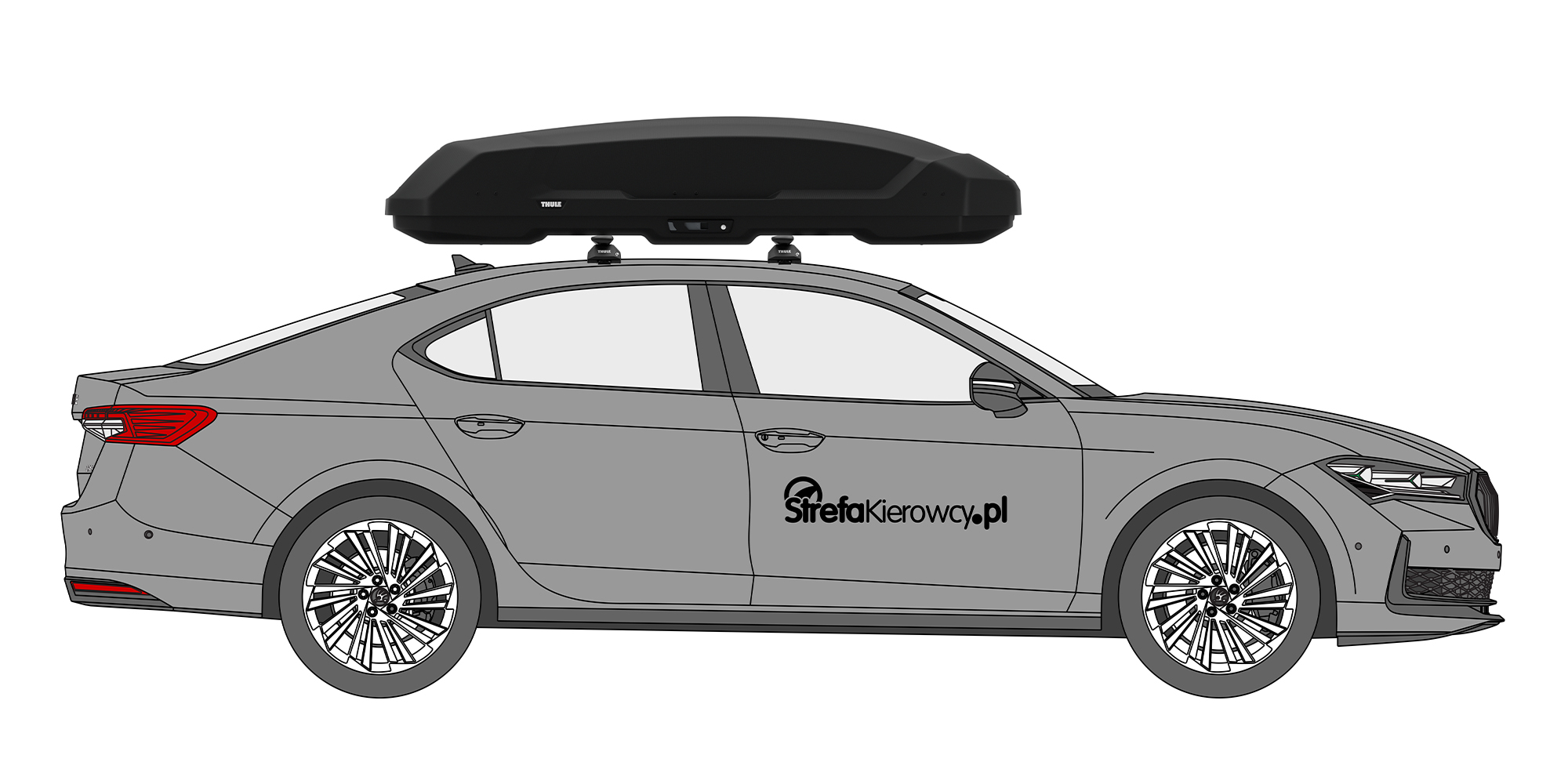 Boks_Thule_Force_3_XL_na_Skoda_Superb_IV_(3Y)_2024-_hatchback