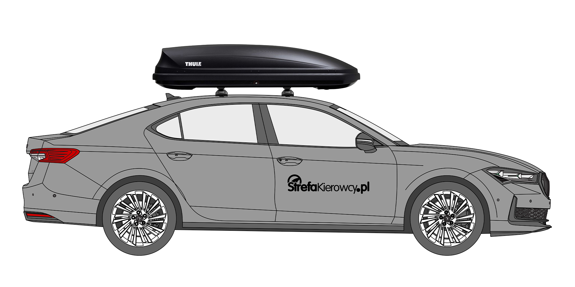 Boks_Thule_Pacific_Sport_600_na_Skoda_Superb_IV_(3Y)_2024-_hatchback