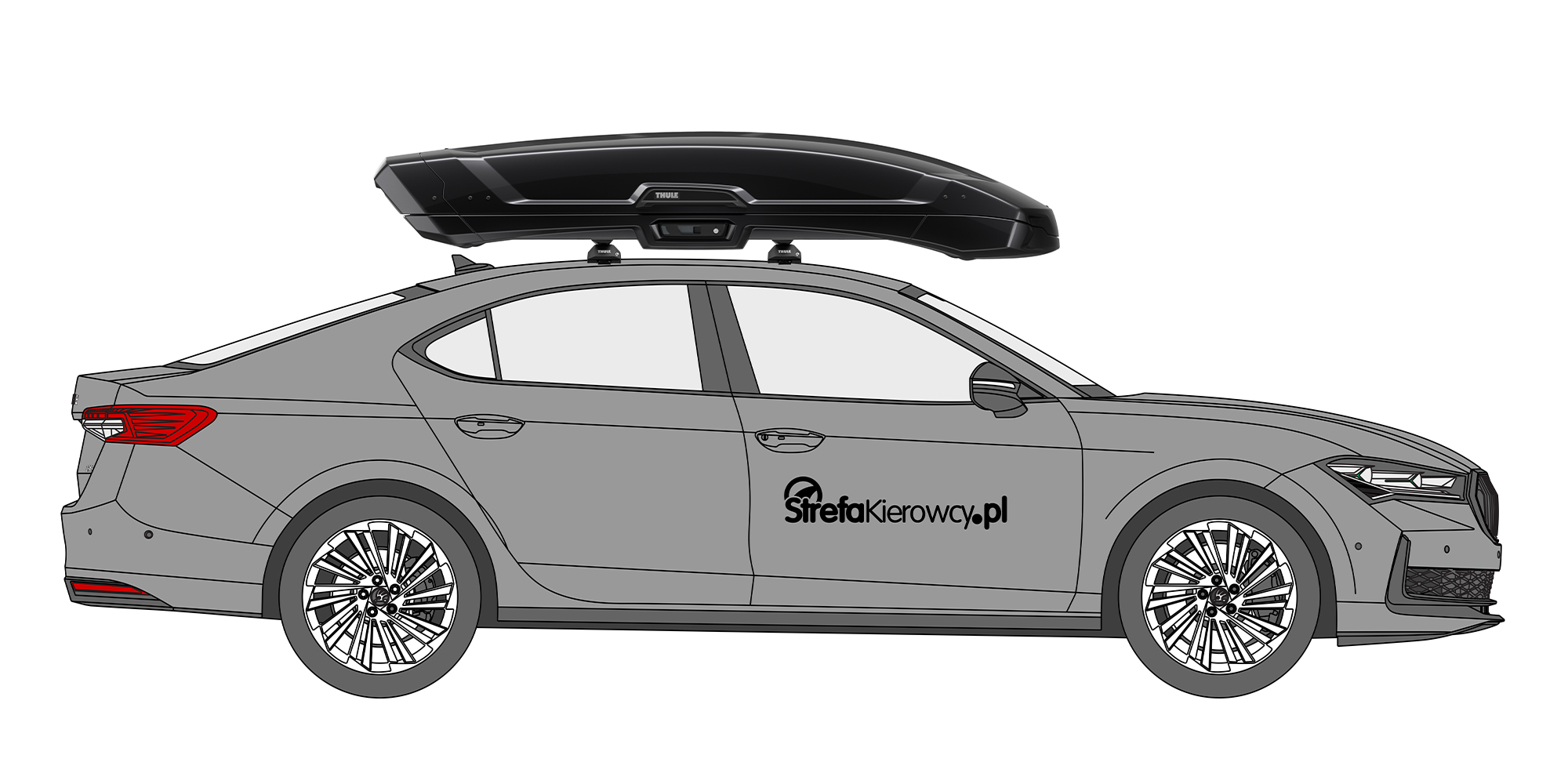 Boks_Thule_Vector_L_na_Skoda_Superb_IV_(3Y)_2024-_hatchback