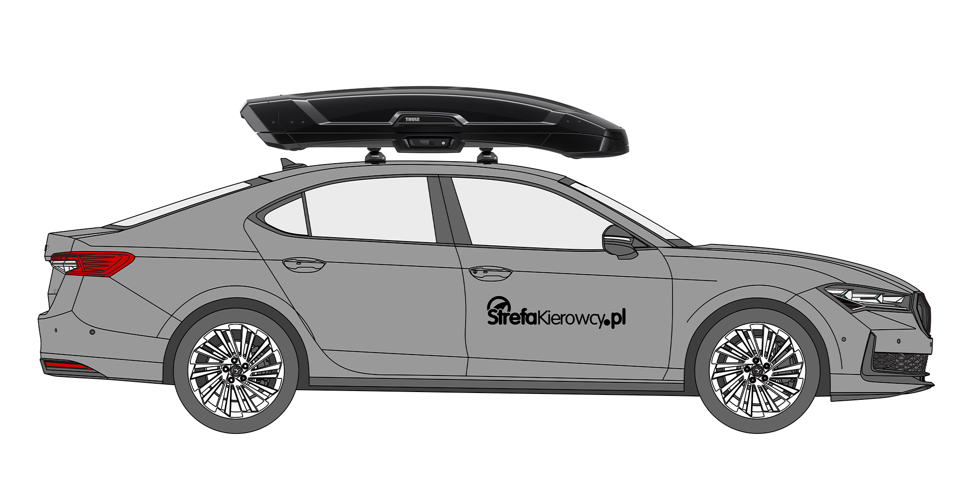 Boks_Thule_Vector_M_na_Skoda_Superb_IV_(3Y)_2024-_hatchback